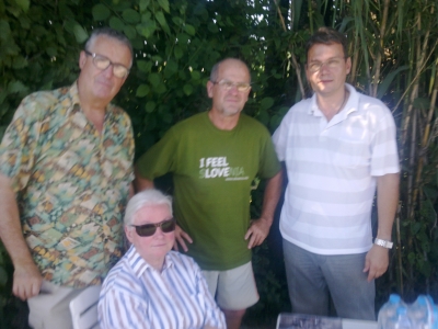 Marjan Podobnik, Joško Joras, Ana Kalc Hafner, Peter Pavel Klasinc