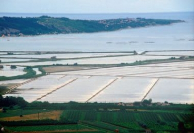 Piranski zaliv s solinami