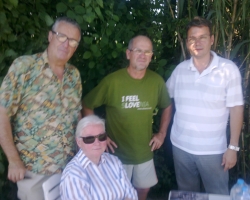 Marjan Podobnik, Joško Joras, Ana Kalc Hafner, Peter Pavel Klasinc